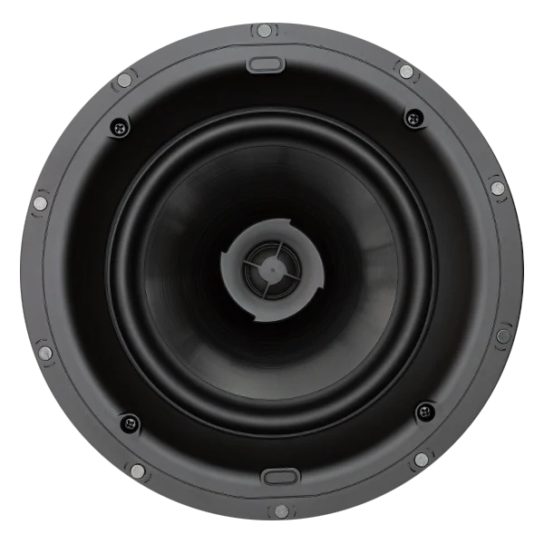 KIN by Totem Architectural IC8 In-Ceiling 8 Inch Speaker - Each (Black)