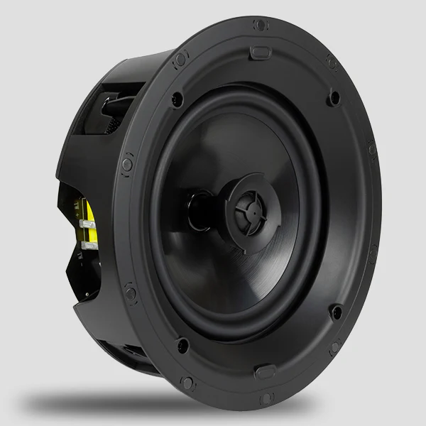 KIN by Totem Architectural IC8 In-Ceiling 8 Inch Speaker - Each (Black) - Image 2