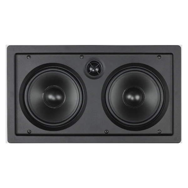 KIN by Totem Architectural IW6C Slim In-Wall LCR 6 Inch Speaker - Each (Black)
