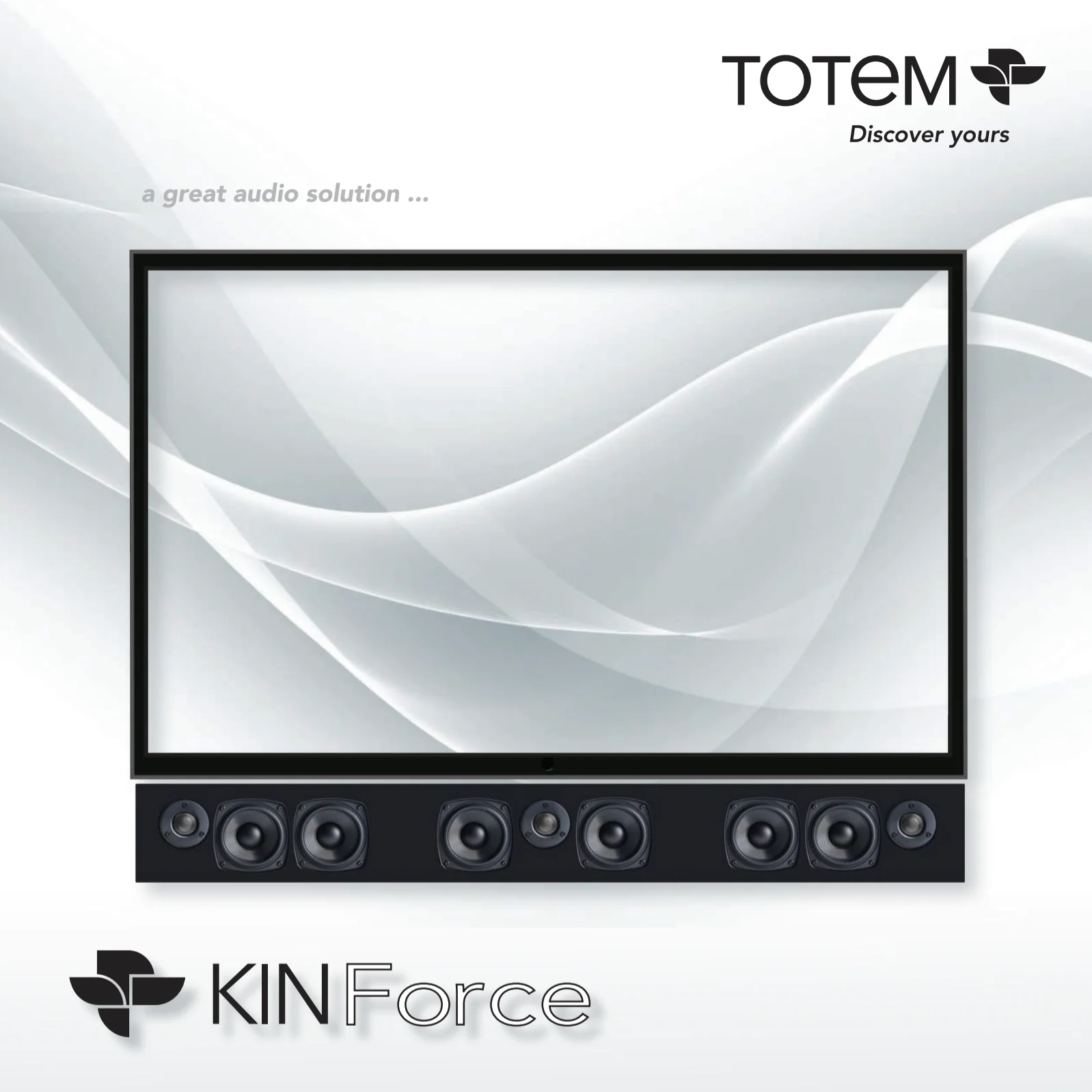KIN by Totem Force 3-Way L/C/R Passive Soundbar (Each) - Image 7
