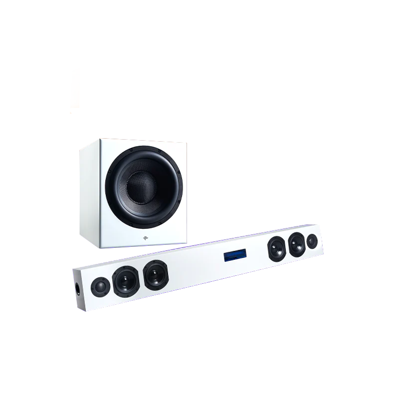 KIN by Totem Play II Powered Soundbar Bundle with KIN Sub 10 - Image 3