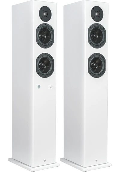 KIN by Totem Play Tower II 2-Way Powered Floorstanding Speakers (Pair) - Image 3