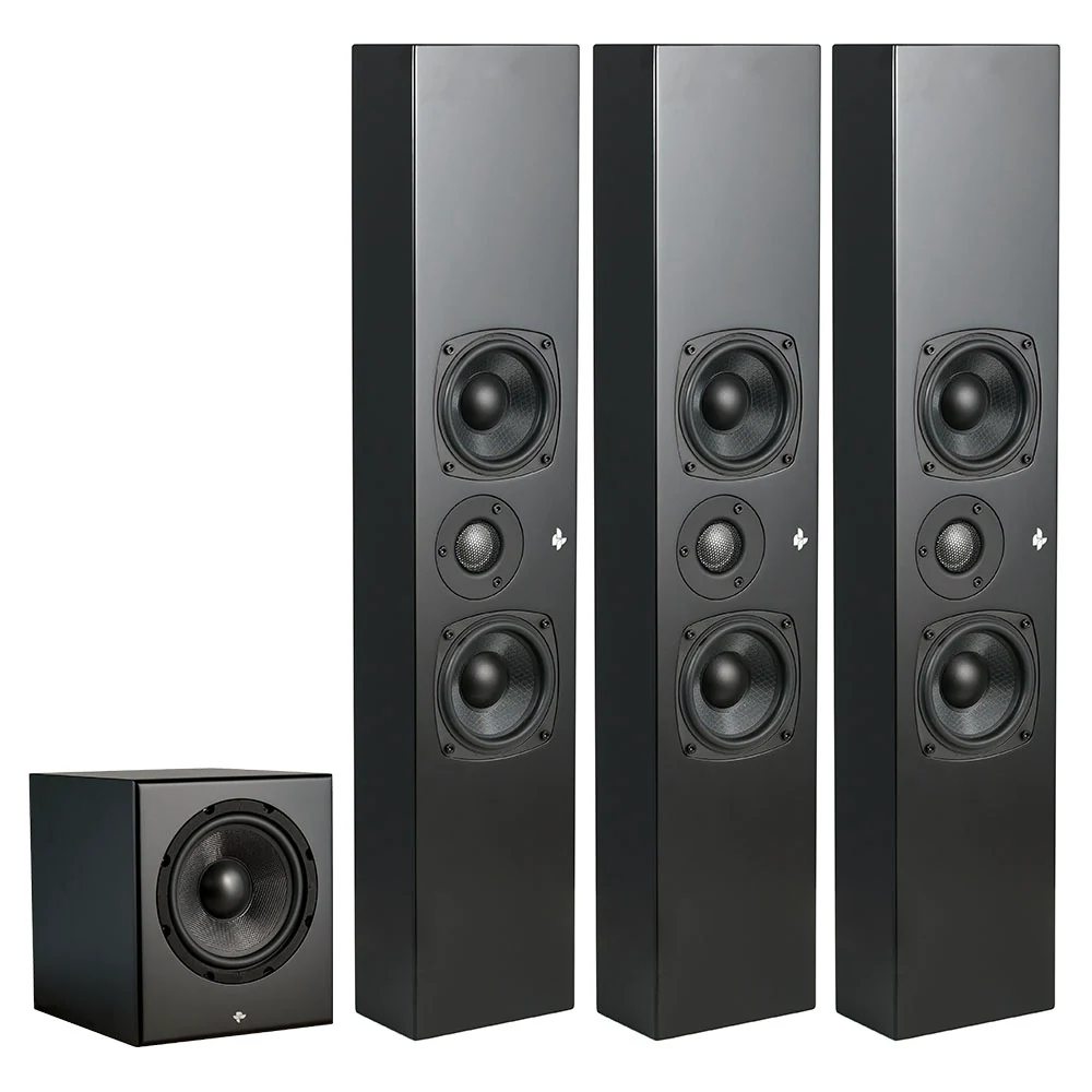 KIN by Totem Solo On-Wall Speakers Bundle with Sub 8 - Image 2