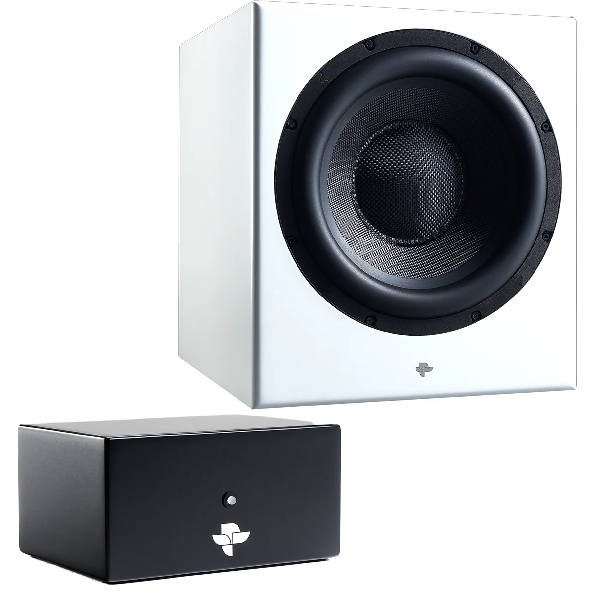 KIN by Totem Sub 10 Powered 10 Inch Subwoofer Bundle with Link Wireless Transmitter - Image 2