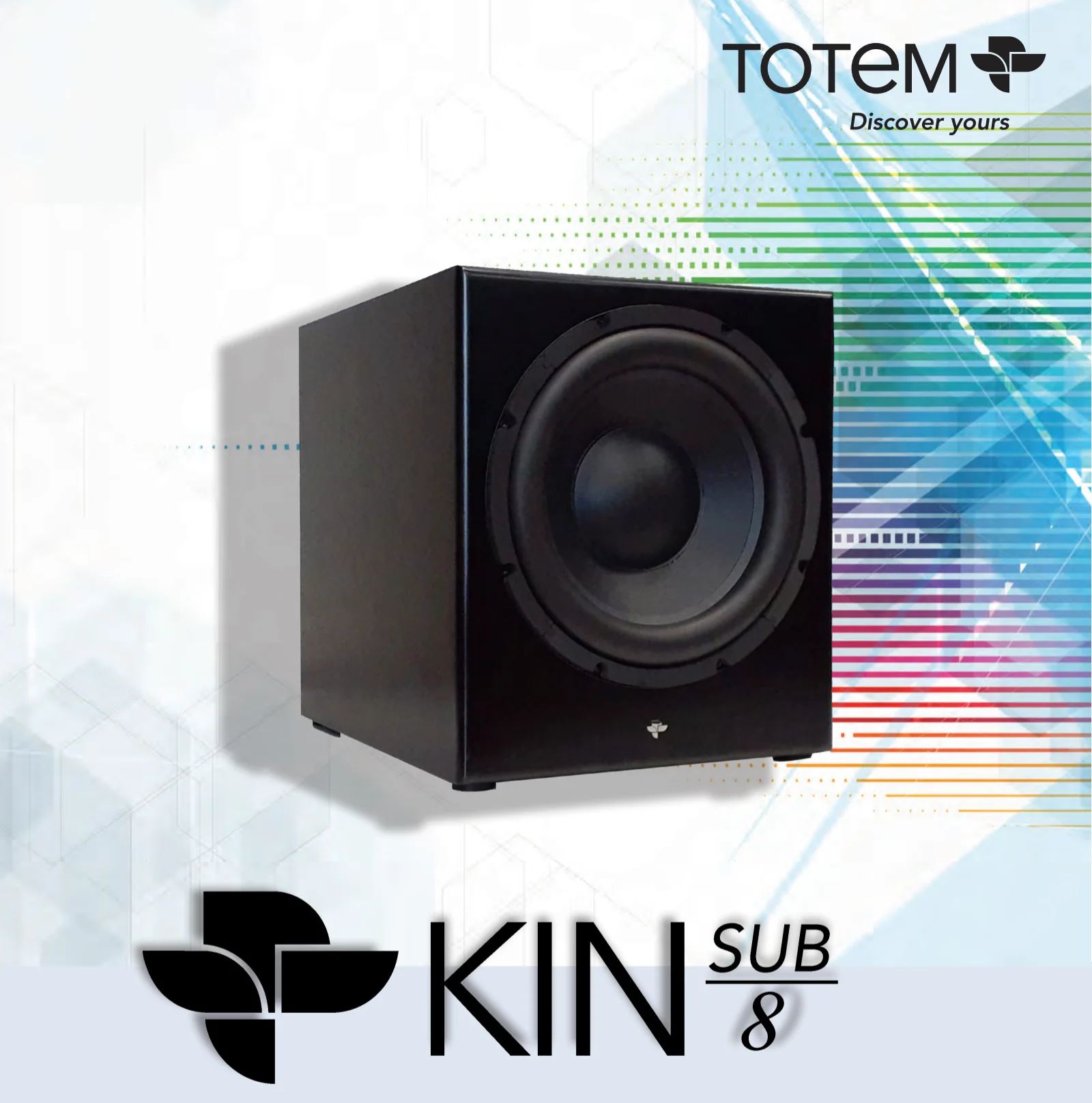 KIN by Totem Sub 8 Powered 8 Inch Subwoofer 2nd Gen. (Each) - Image 5