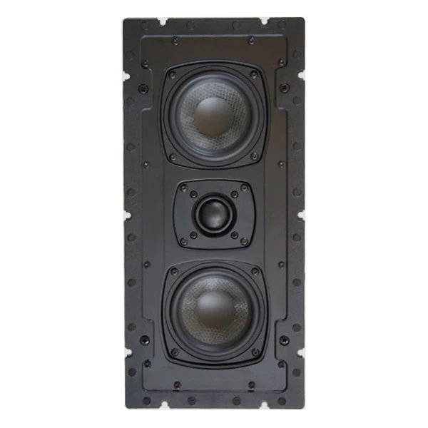 Totem Tribe Architectural IW In-Wall Sealed Speaker - Each (Black)
