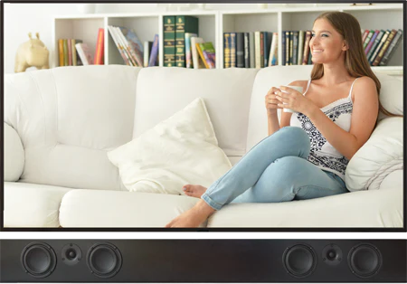 Totem Tribe Duo Solution Bar 2-Channel Passive Soundbar (Each) - Image 3