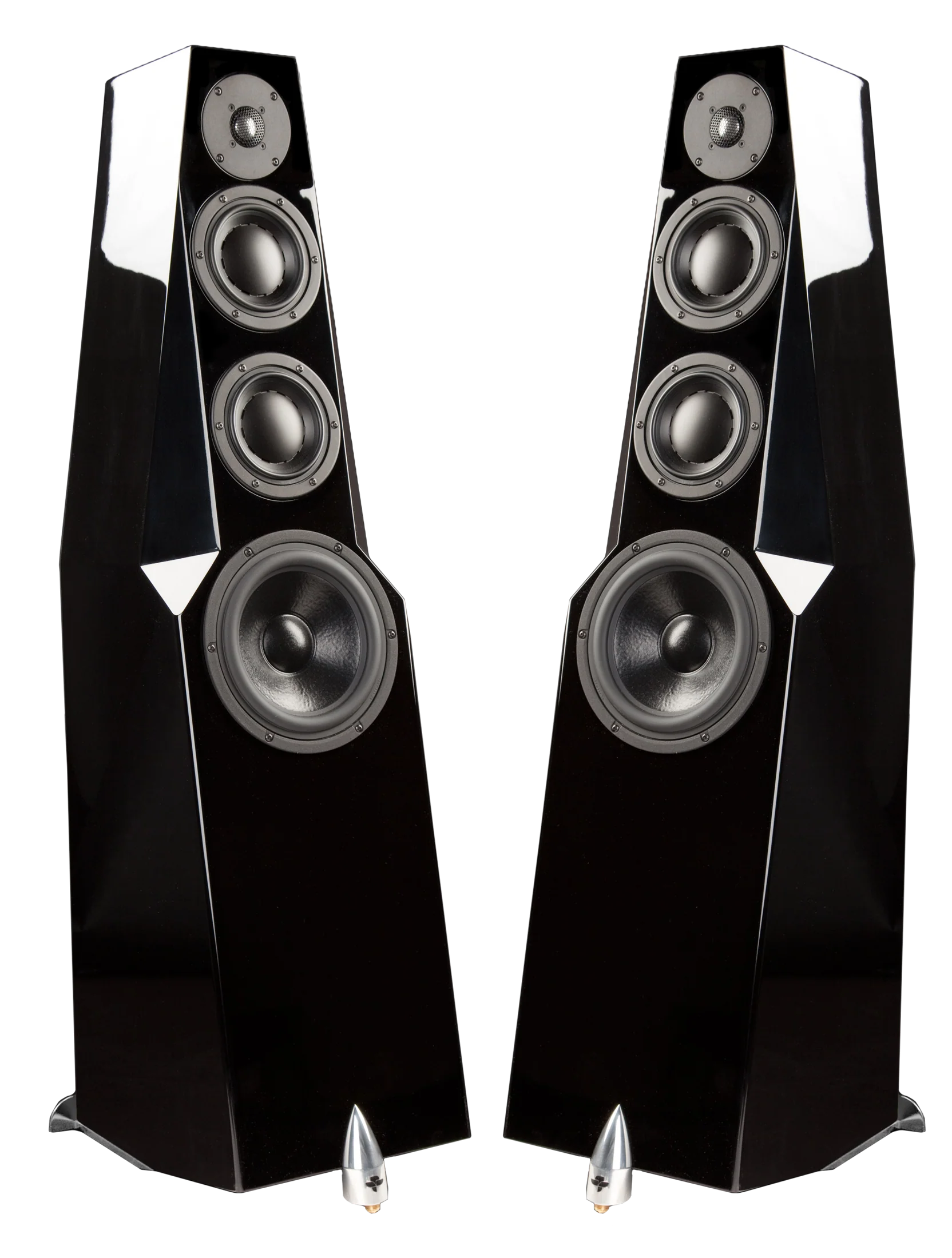 Totem Wind Design 3-Way 4 Driver Floorstanding Speaker (Pair)