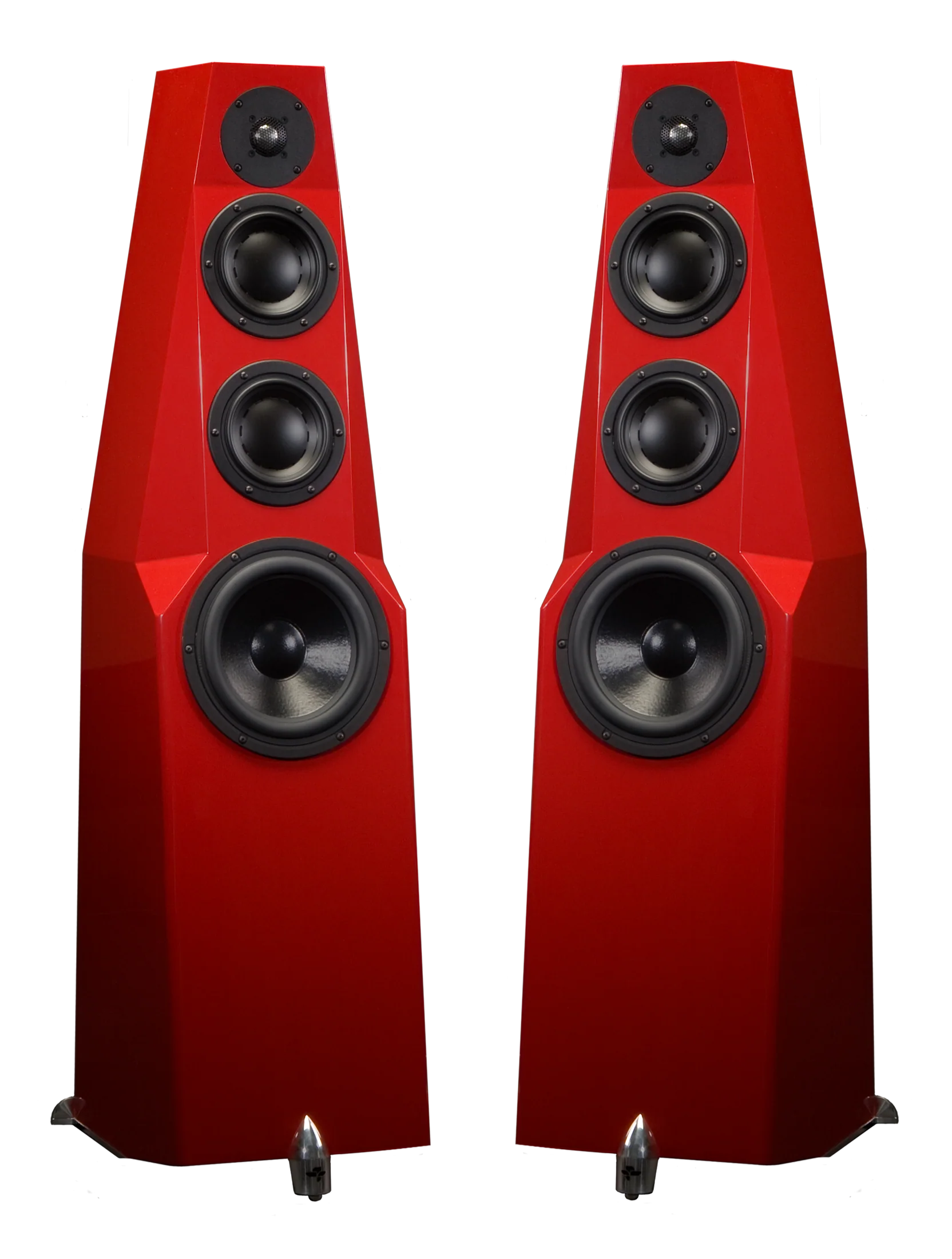 Totem Wind Design 3-Way 4 Driver Floorstanding Speaker (Pair) - Image 2