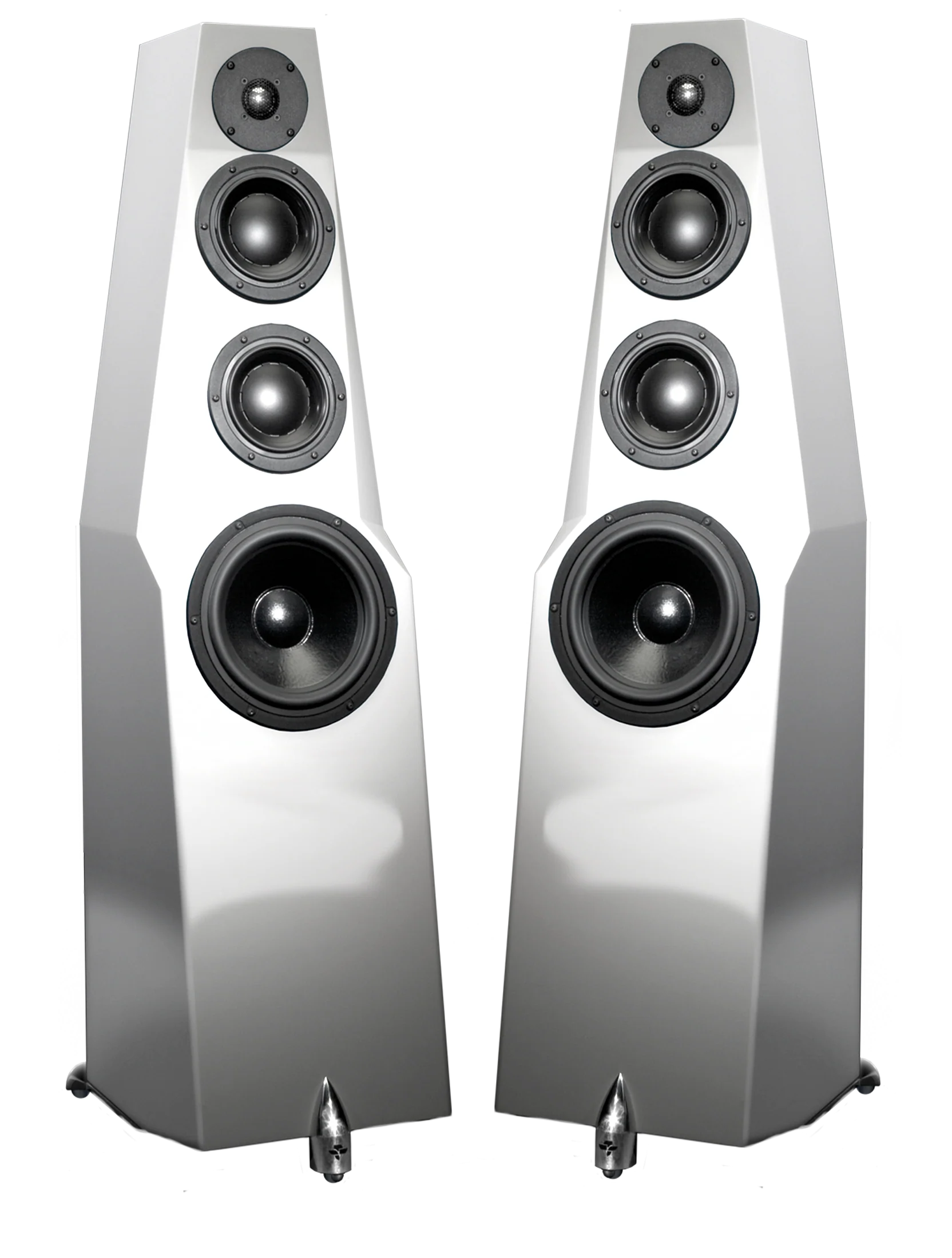 Totem Wind Design 3-Way 4 Driver Floorstanding Speaker (Pair) - Image 4