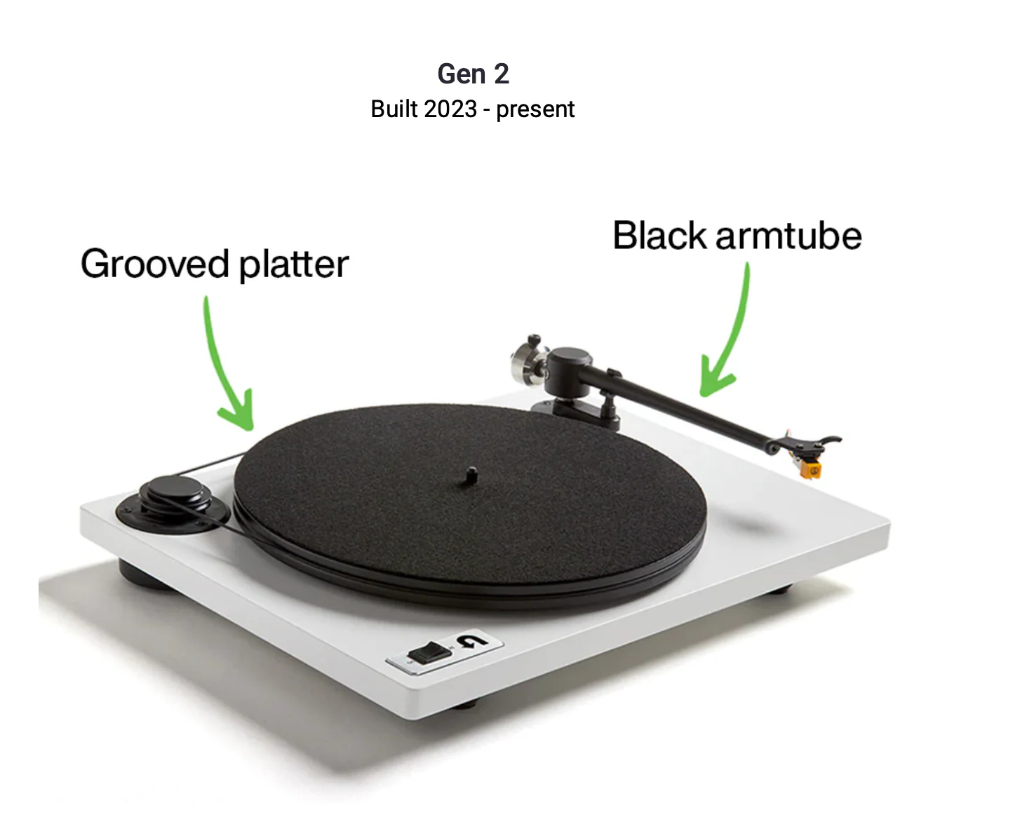 U-Turn Audio Cue Lever - Image 3