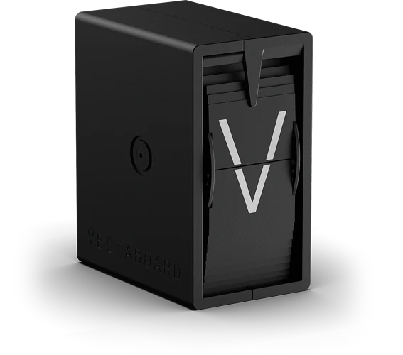 Vestaboard Mechanical Smart Messaging Display (Black) - Image 3