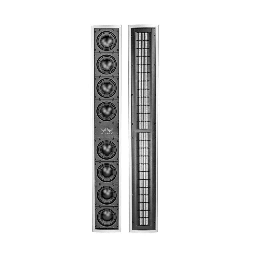 Wisdom Audio Line Source Sage Series L100m On-Wall Speaker (Each)