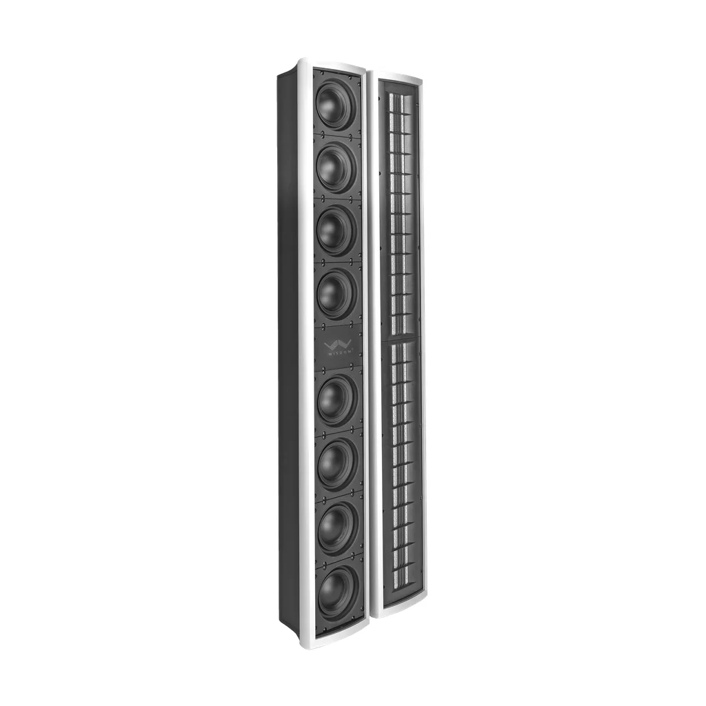 Wisdom Audio Line Source Sage Series L100m On-Wall Speaker (Each) - Image 2