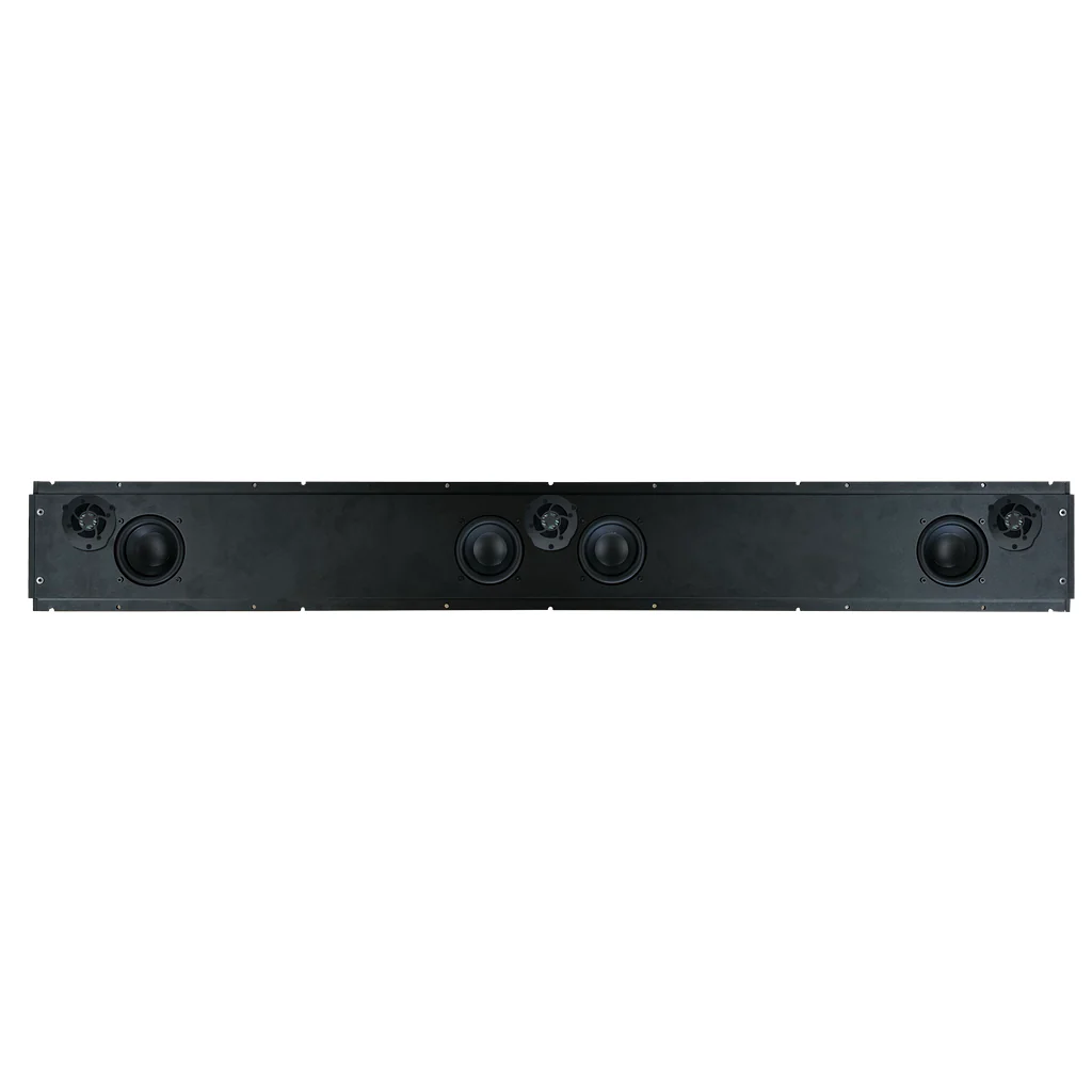 Wisdom Audio Point Source Insight Series P7m-LCR On-Wall Soundbar (Each)