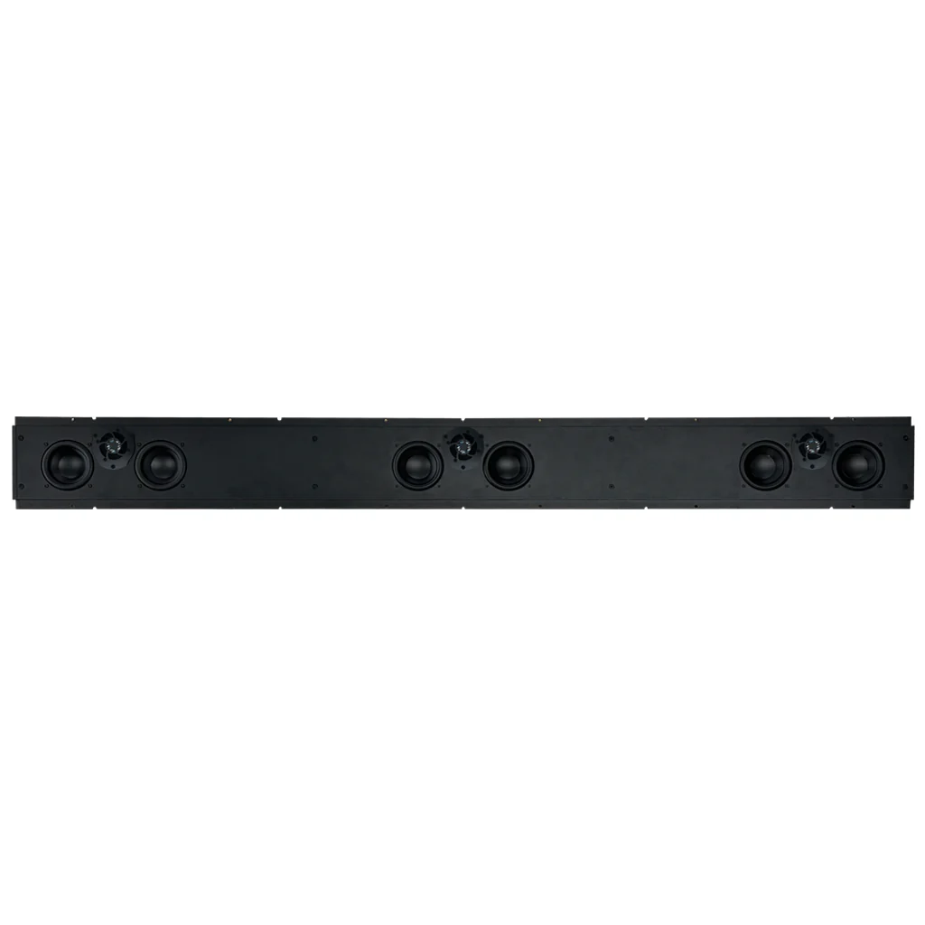 Wisdom Audio Point Source Insight Series P9m-LCR On-Wall Soundbar (Each)