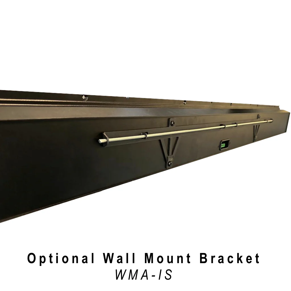 Wisdom Audio Point Source Insight Series P9m-LCR On-Wall Soundbar (Each) - Image 4