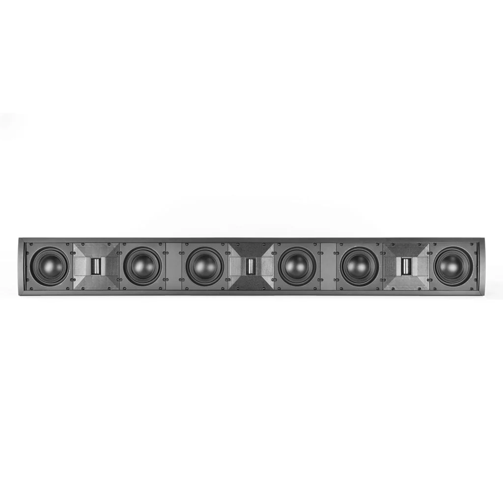 Wisdom Audio Point Source Sage Series C20m X3 LCR Superbar On-Wall Speaker (Each)