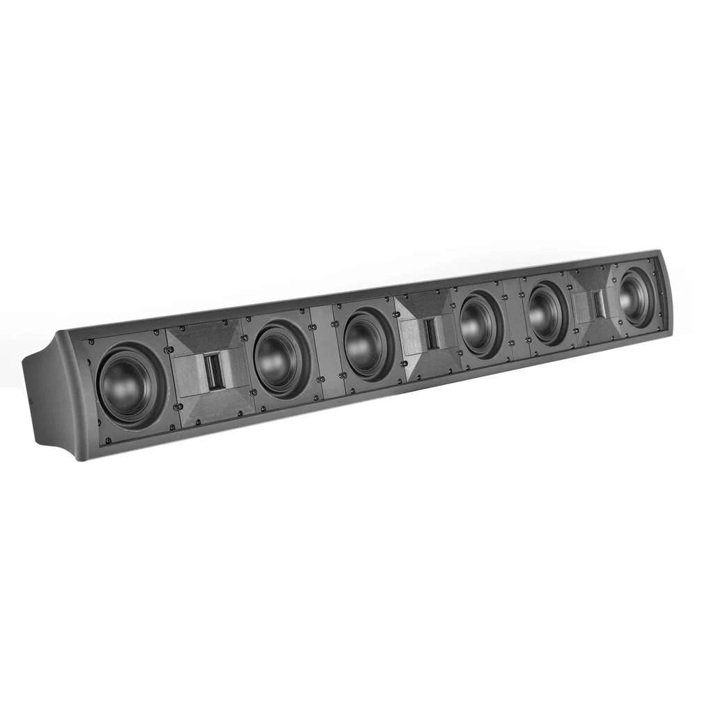 Wisdom Audio Point Source Sage Series C20m X3 LCR Superbar On-Wall Speaker (Each) - Image 2