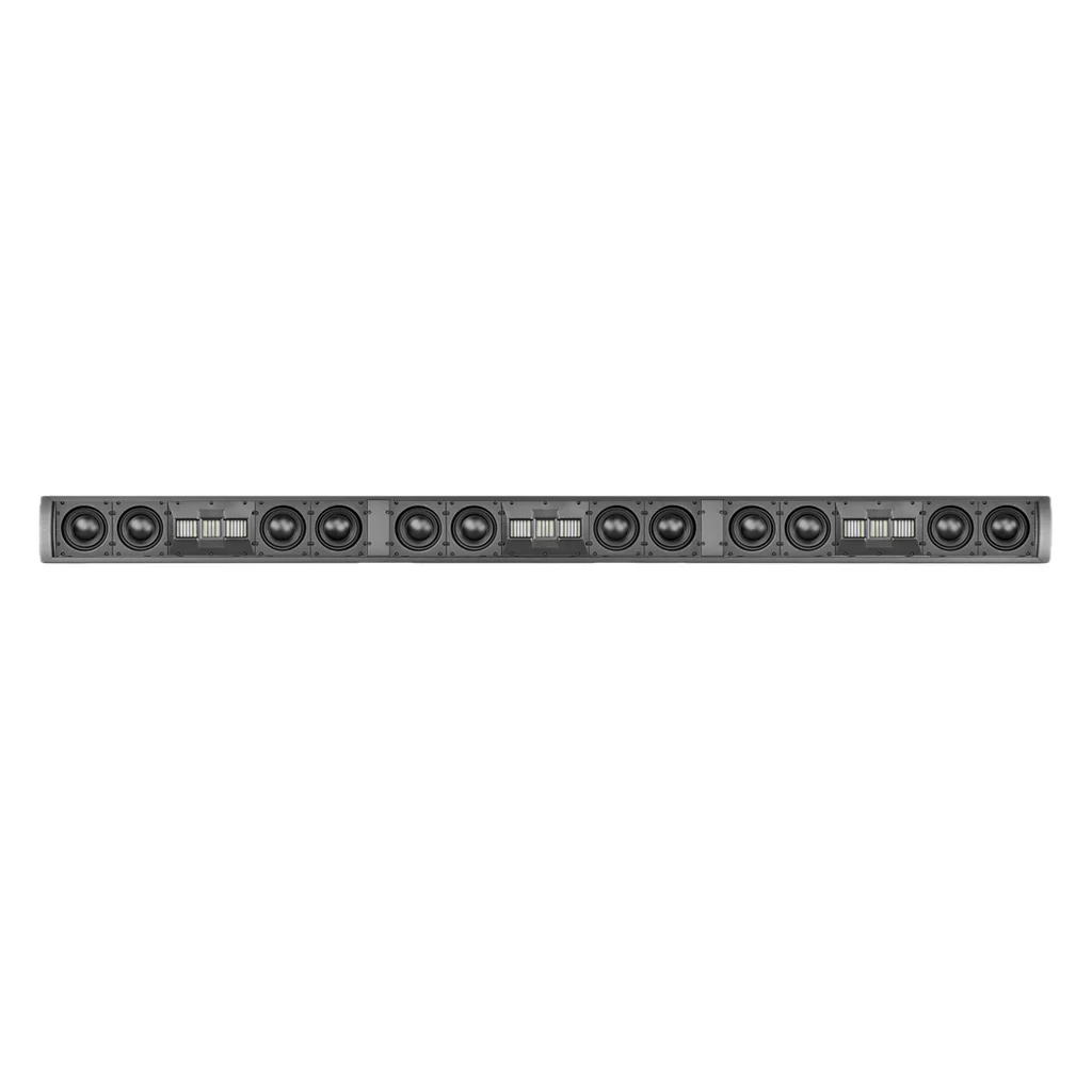 Wisdom Audio Point Source Sage Series C38m X3 LCR Superbar On-Wall Speaker (Each)