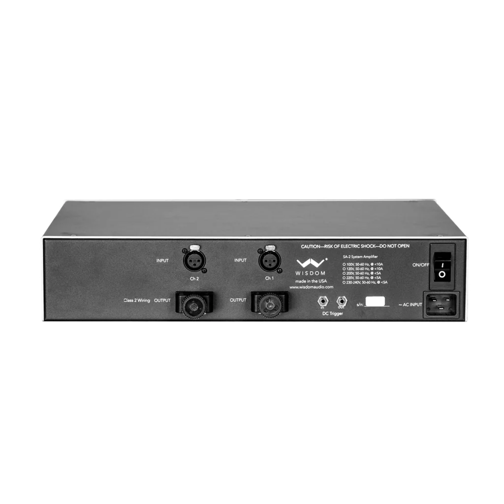 Wisdom Audio SA-2 Power Amplifier - Image 2