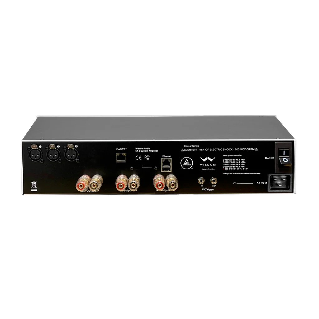 Wisdom Audio SA-3 DSP Power Amplifier - Image 2