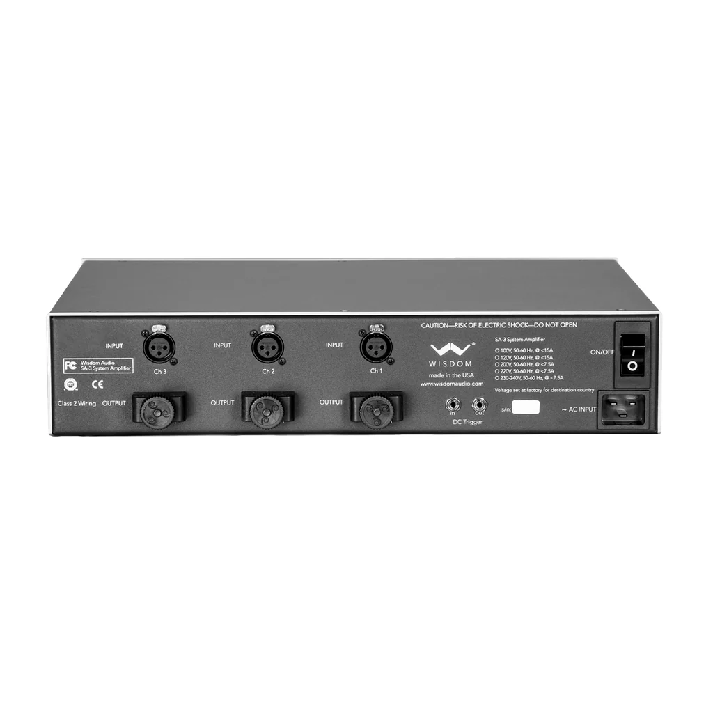 Wisdom Audio SA-3 Power Amplifier - Image 2