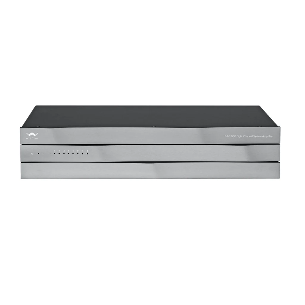 Wisdom Audio SA-8 DSP Power Amplifier
