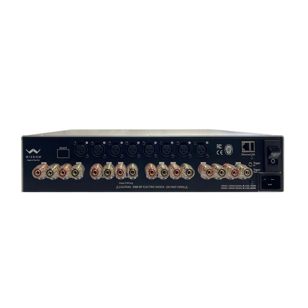 Wisdom Audio SA-8 Power Amplifier - Image 2