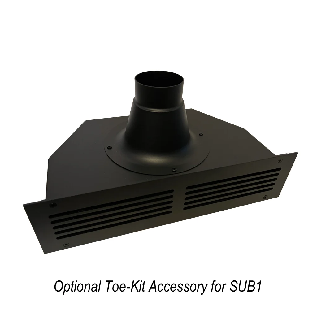 Wisdom Audio SUB1 Minimal Appearance Bandpass Subwoofer (Each) - Image 3