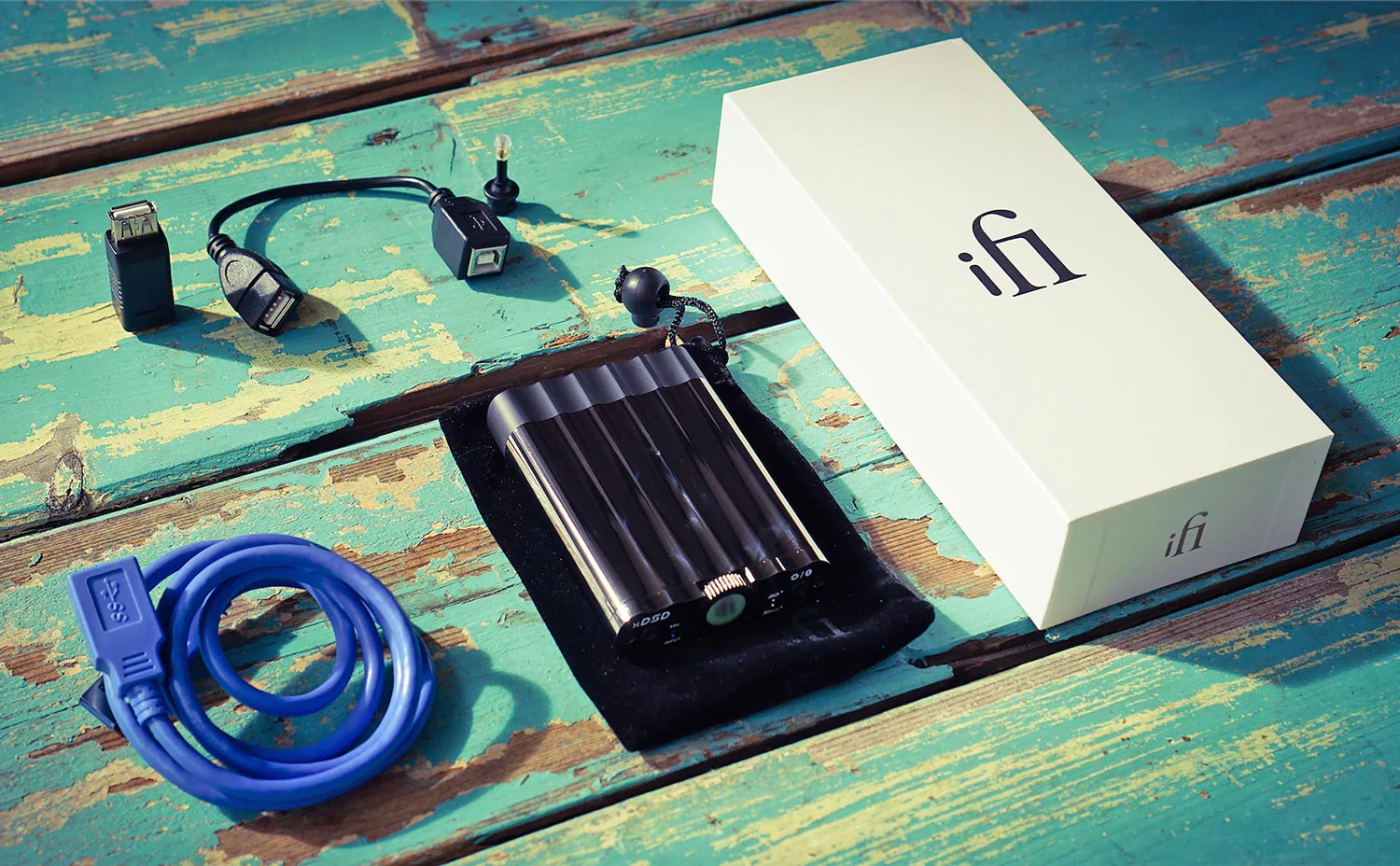iFi Audio xDSD Bluetooth DAC and Headphone Amp - Image 5