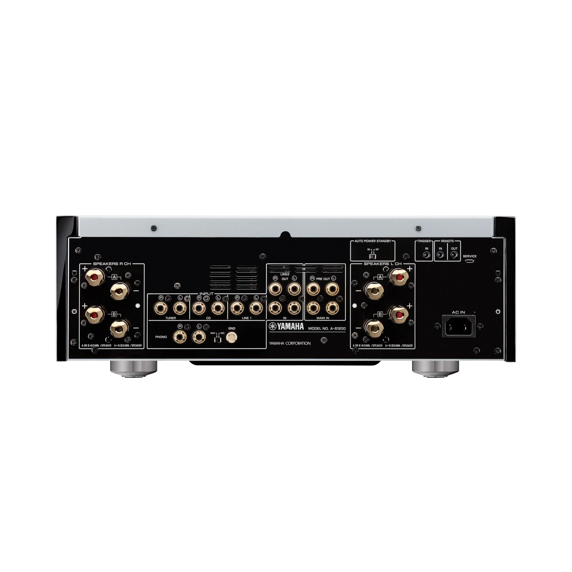Yamaha A-S1200 Integrated Amplifier - Image 5