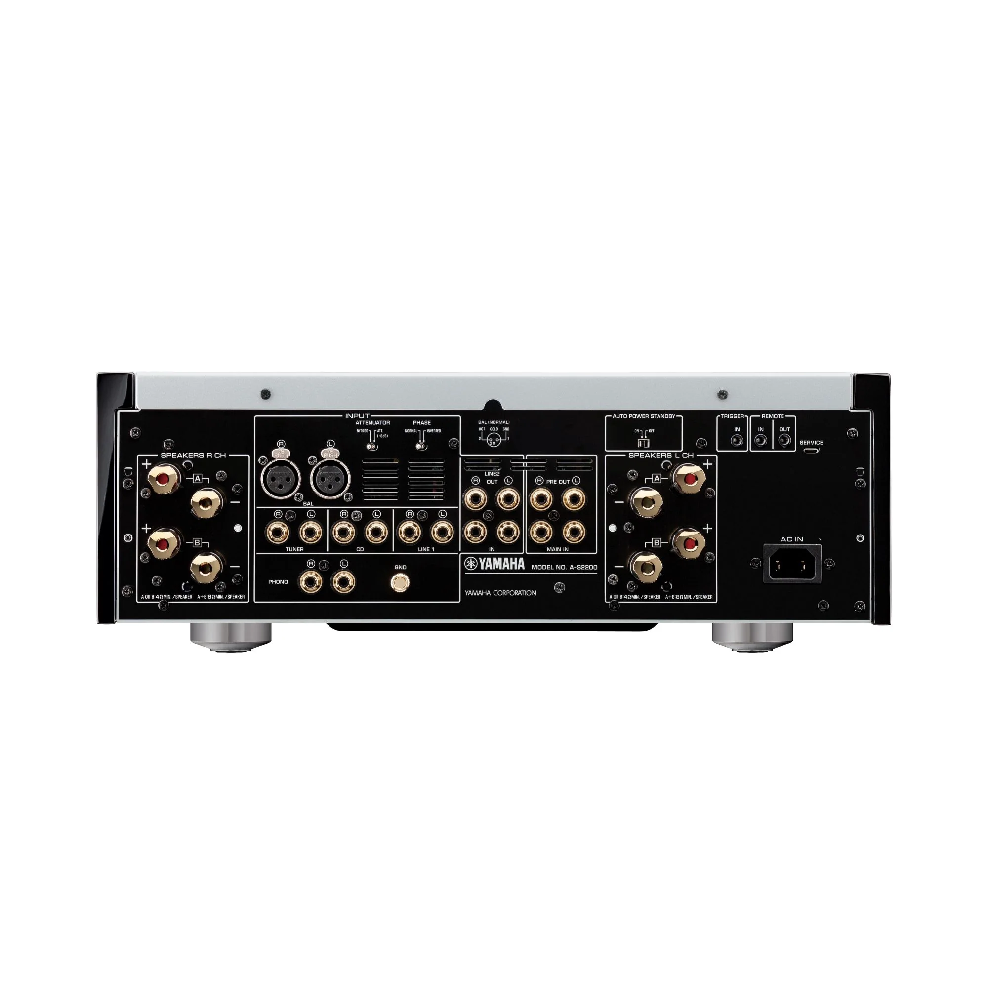 Yamaha A-S2200 2-Channel Integrated Amplifier - Image 5