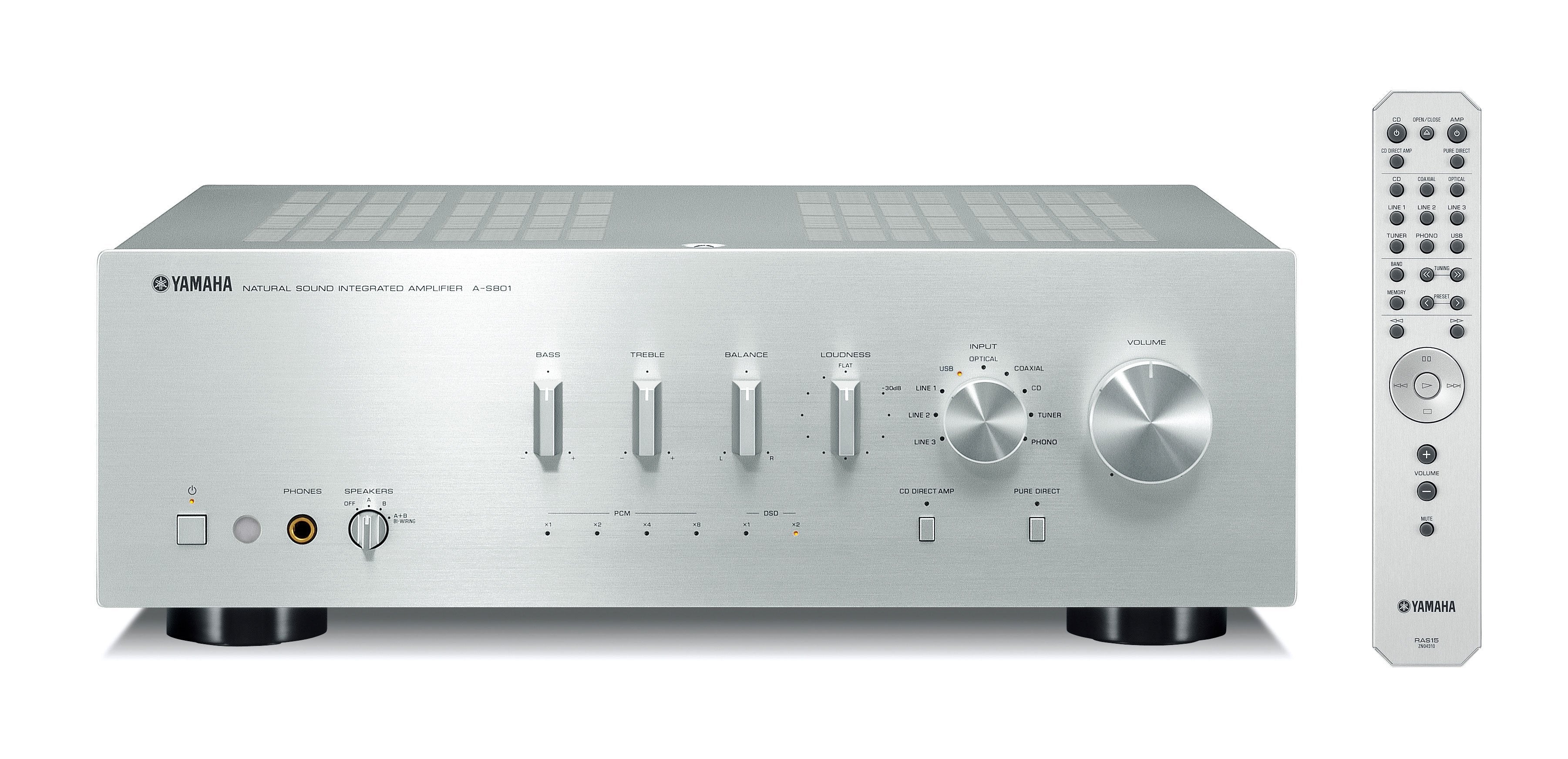 Yamaha A-S801 Integrated Amplifier - Image 3