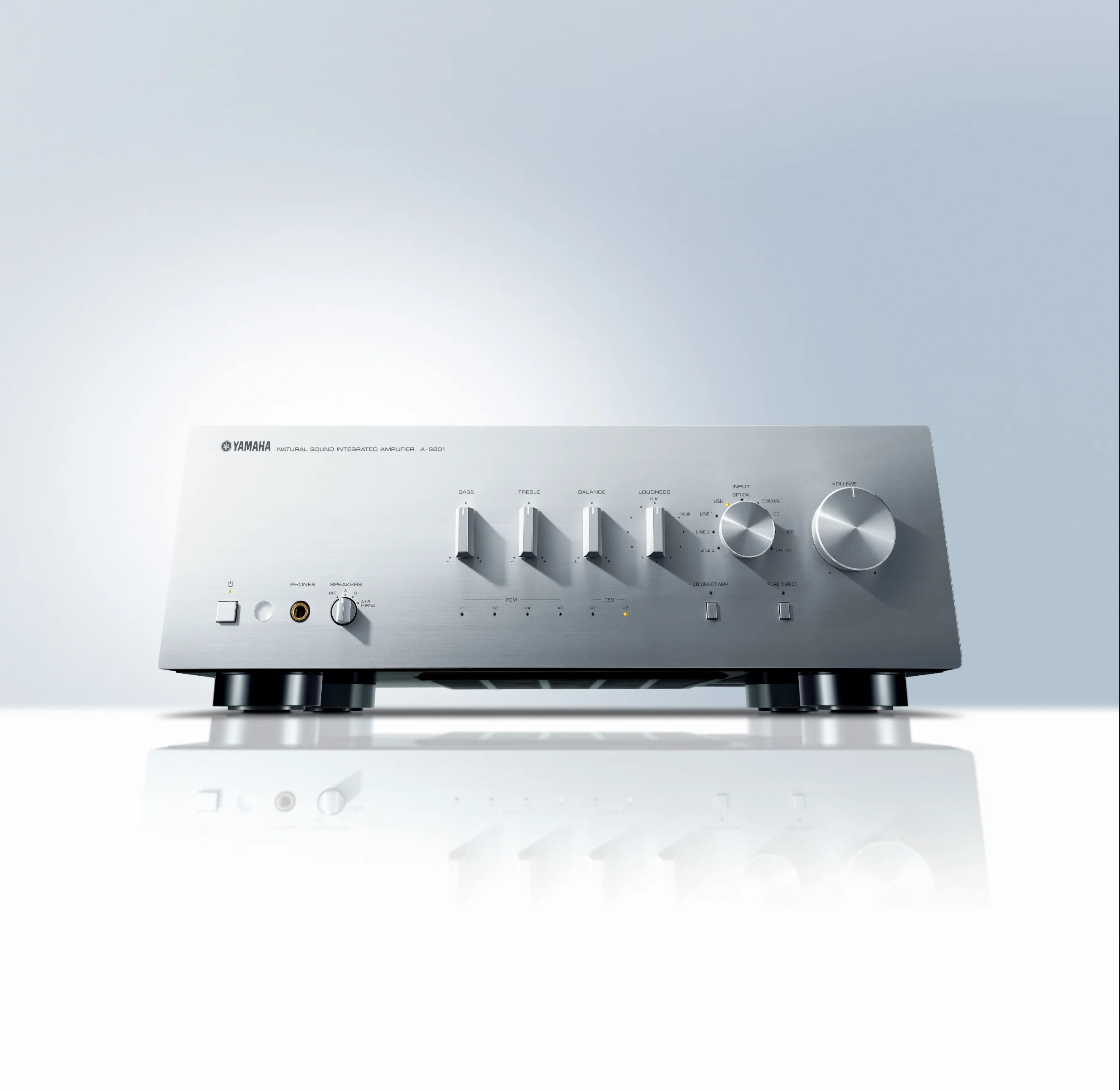 Yamaha A-S801 Integrated Amplifier - Image 4