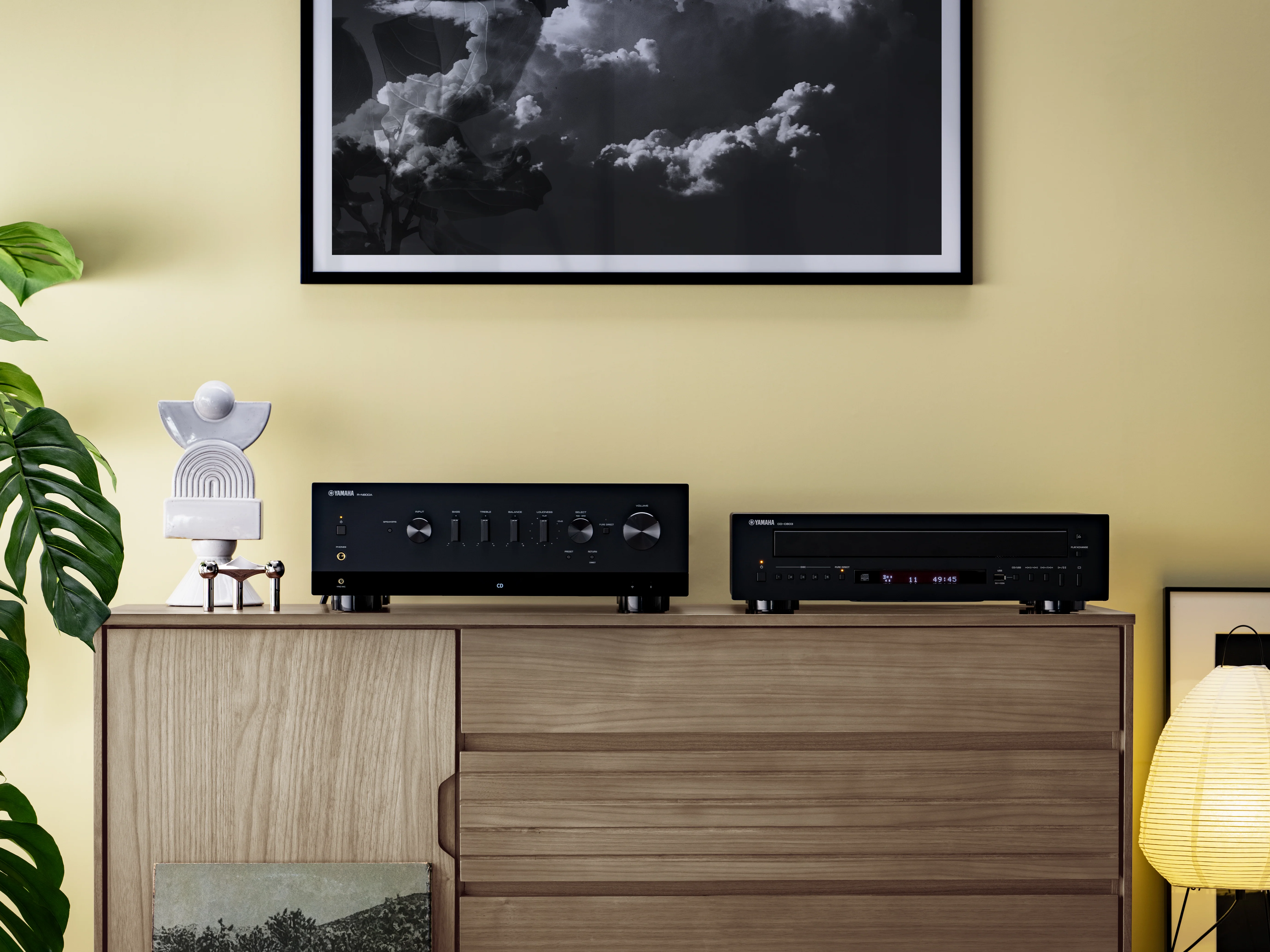 Yamaha CD-C603 5 Disc CD Changer with PlayXChange (Black) - Image 2