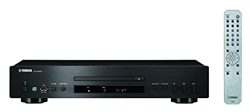 Yamaha CD-S303 CD Player (Black) - Image 2