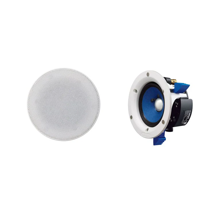 Yamaha NS-IC400 90 Watt 4-Inch 2-Way In-Ceiling Speakers - Pair (White)