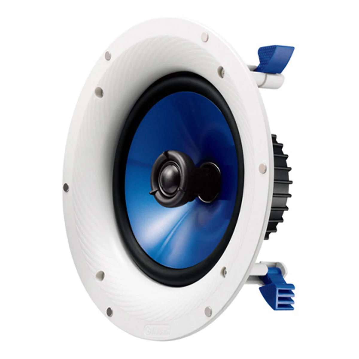 Yamaha NS-IC800 140 Watt 8-Inch 2-Way In-Ceiling Speakers - Pair (White) - Image 5