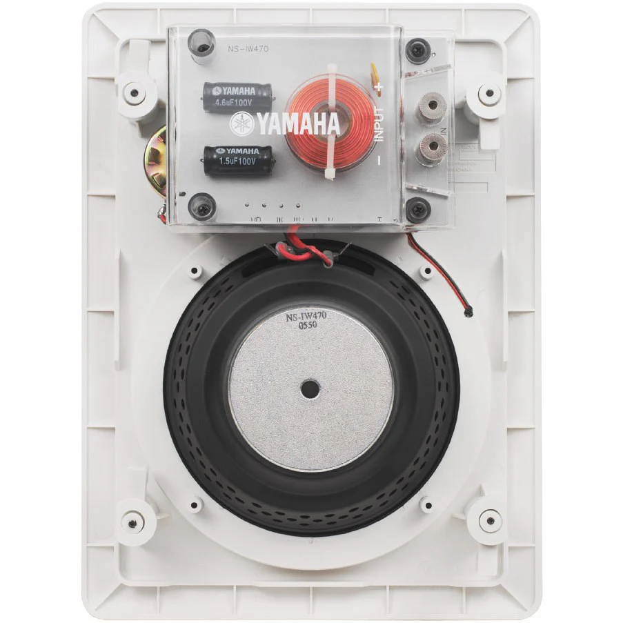 Yamaha NS-IW470 3-Way Speaker - Pair (White) - Image 3