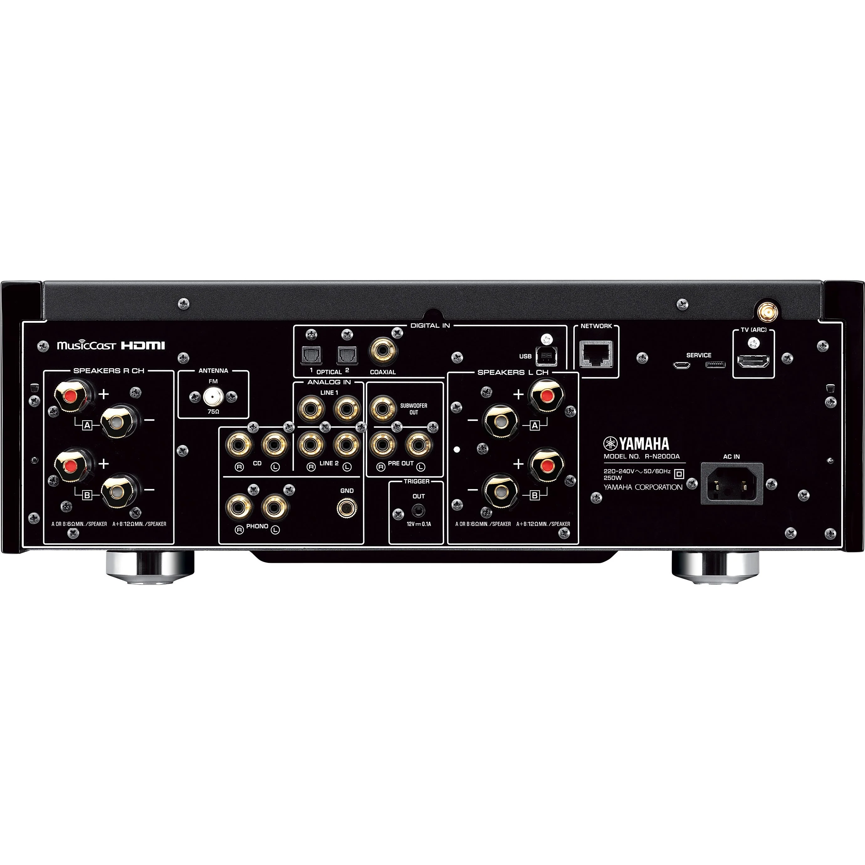 Yamaha R-N2000A Hi-Fi Network Receiver - Image 9