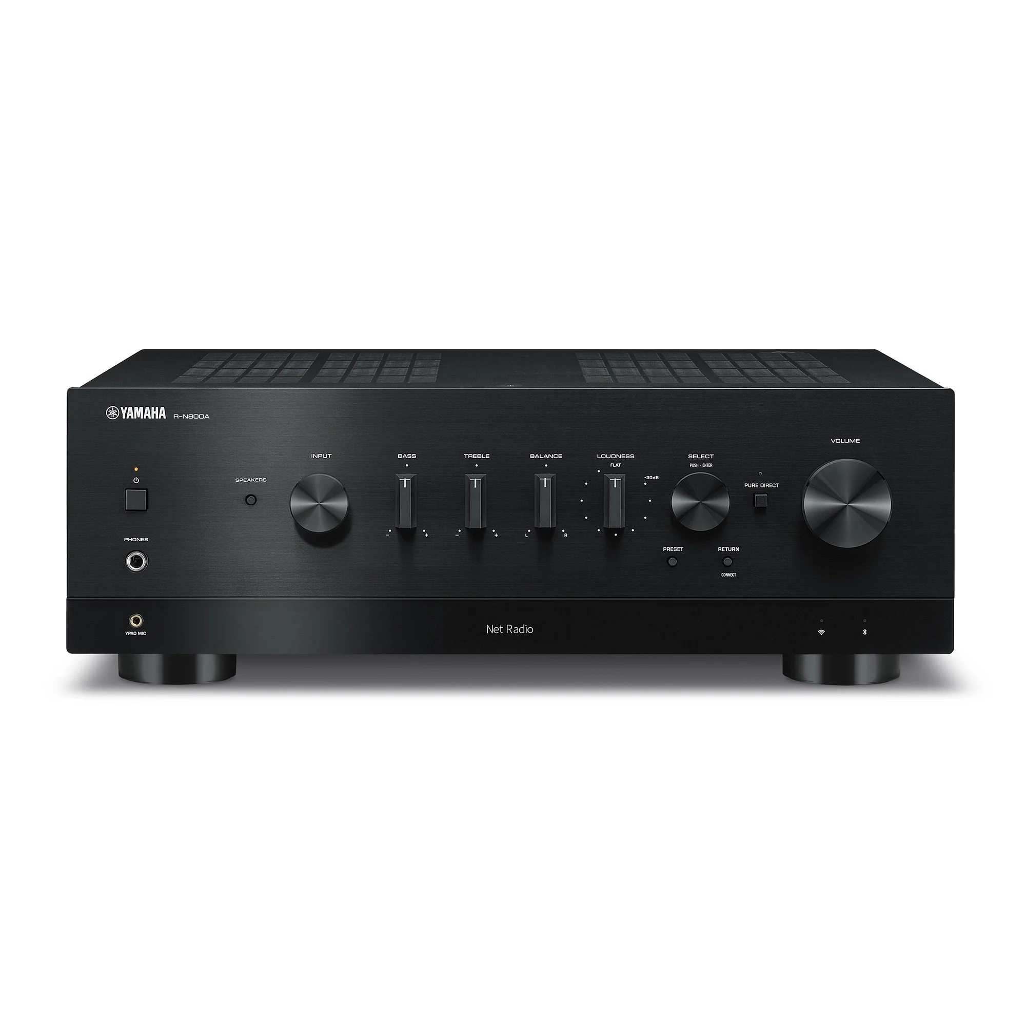 Yamaha R-N800A Network Receiver with Phono and Built-in DAC
