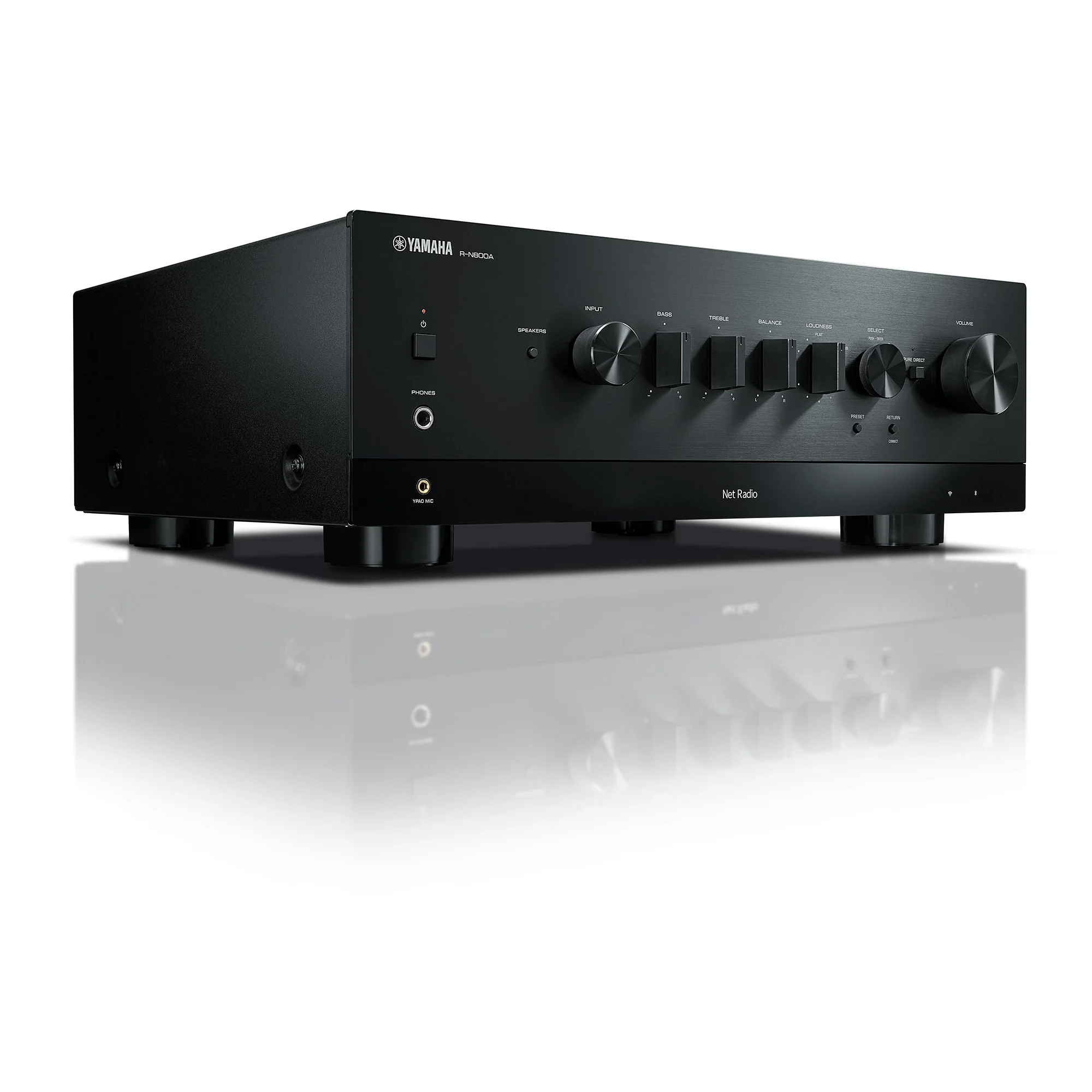 Yamaha R-N800A Network Receiver with Phono and Built-in DAC - Image 2