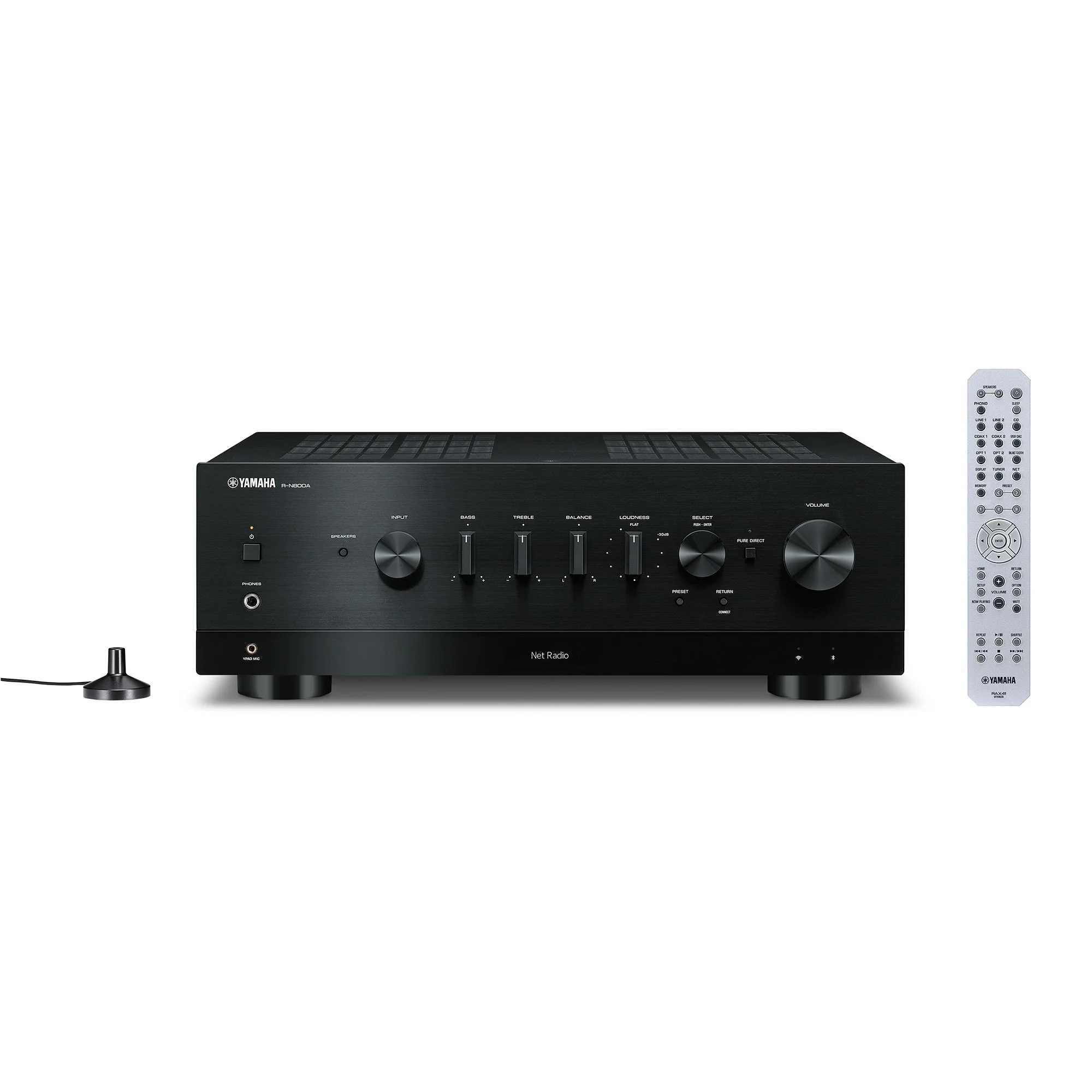 Yamaha R-N800A Network Receiver with Phono and Built-in DAC - Image 3