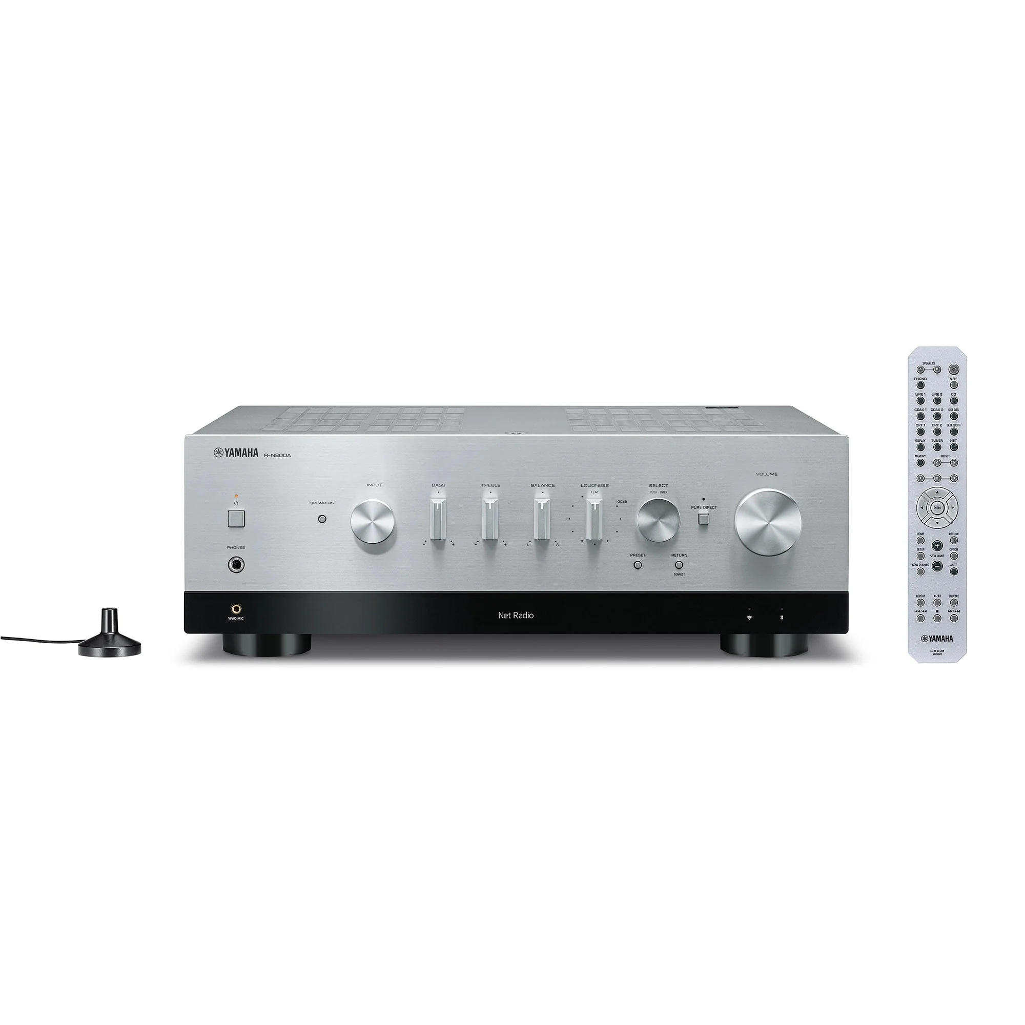 Yamaha R-N800A Network Receiver with Phono and Built-in DAC - Image 7