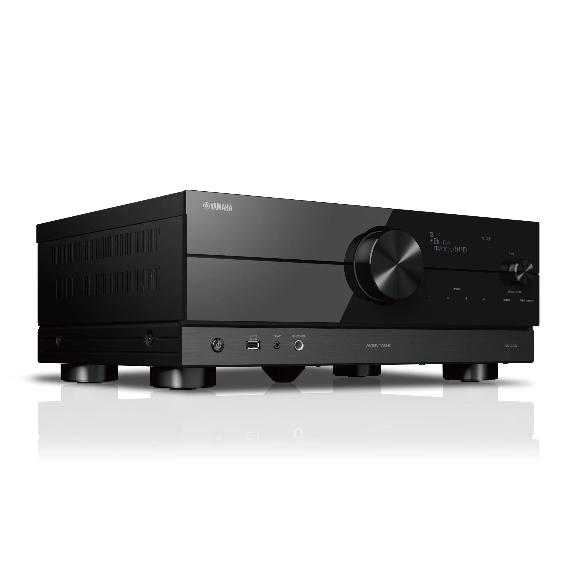 Yamaha RX-A2A AVENTAGE 7.2 Channel AV Receiver with 8K HDMI and MusicCast