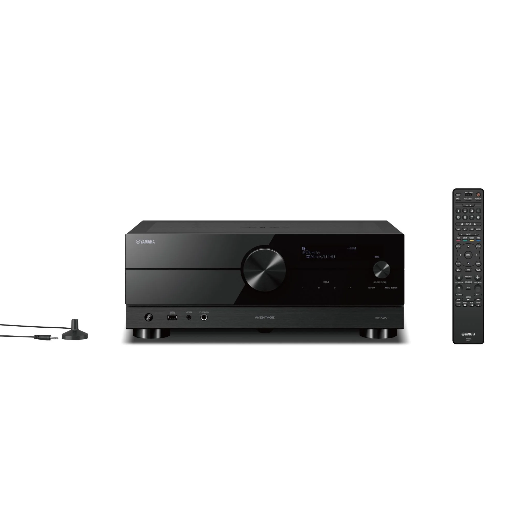 Yamaha RX-A2A AVENTAGE 7.2 Channel AV Receiver with 8K HDMI and MusicCast - Image 2