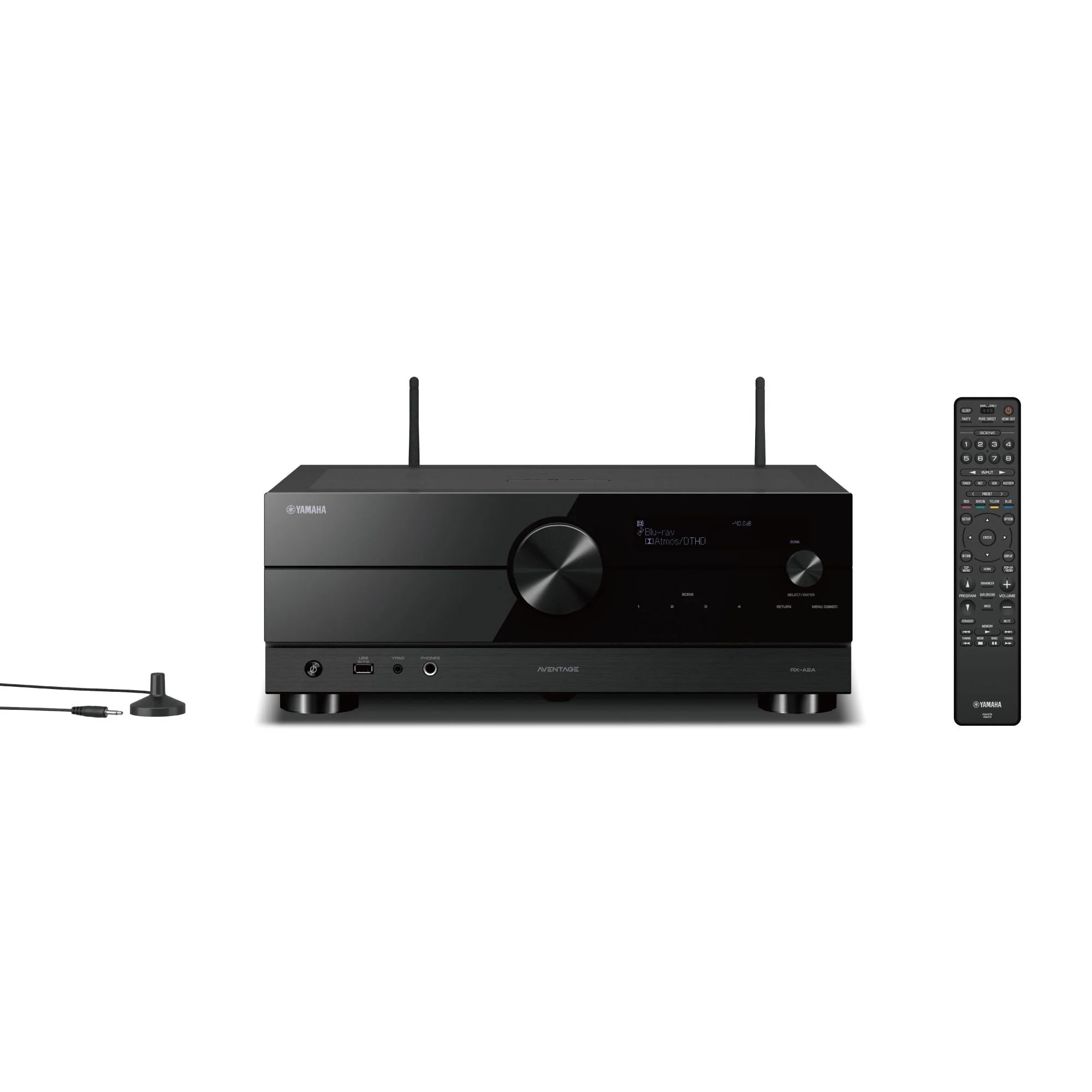 Yamaha RX-A2A AVENTAGE 7.2 Channel AV Receiver with 8K HDMI and MusicCast - Image 5