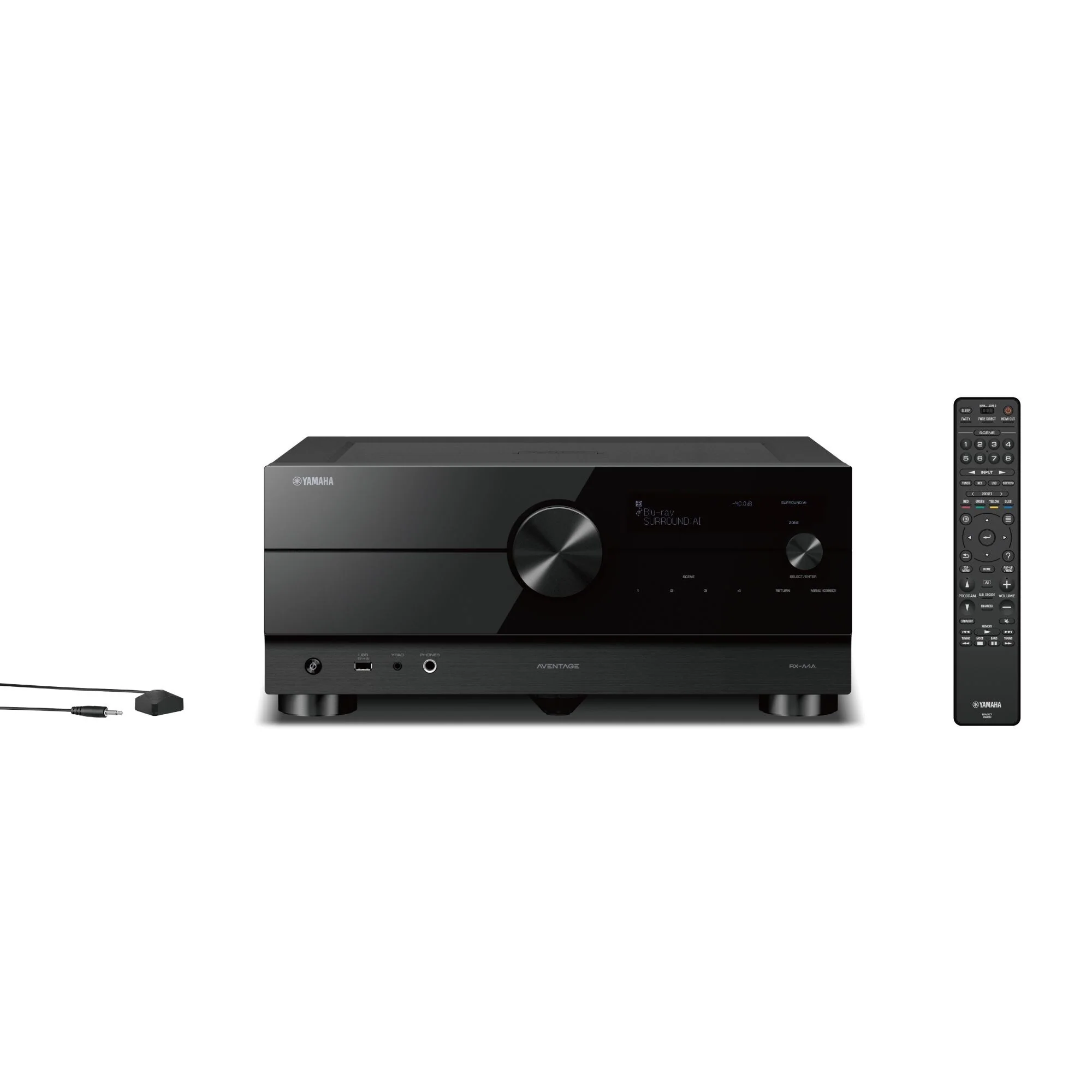 YAMAHA RX-A4A AVENTAGE 7.1 Channel AV Receiver with MusicCast - Image 2