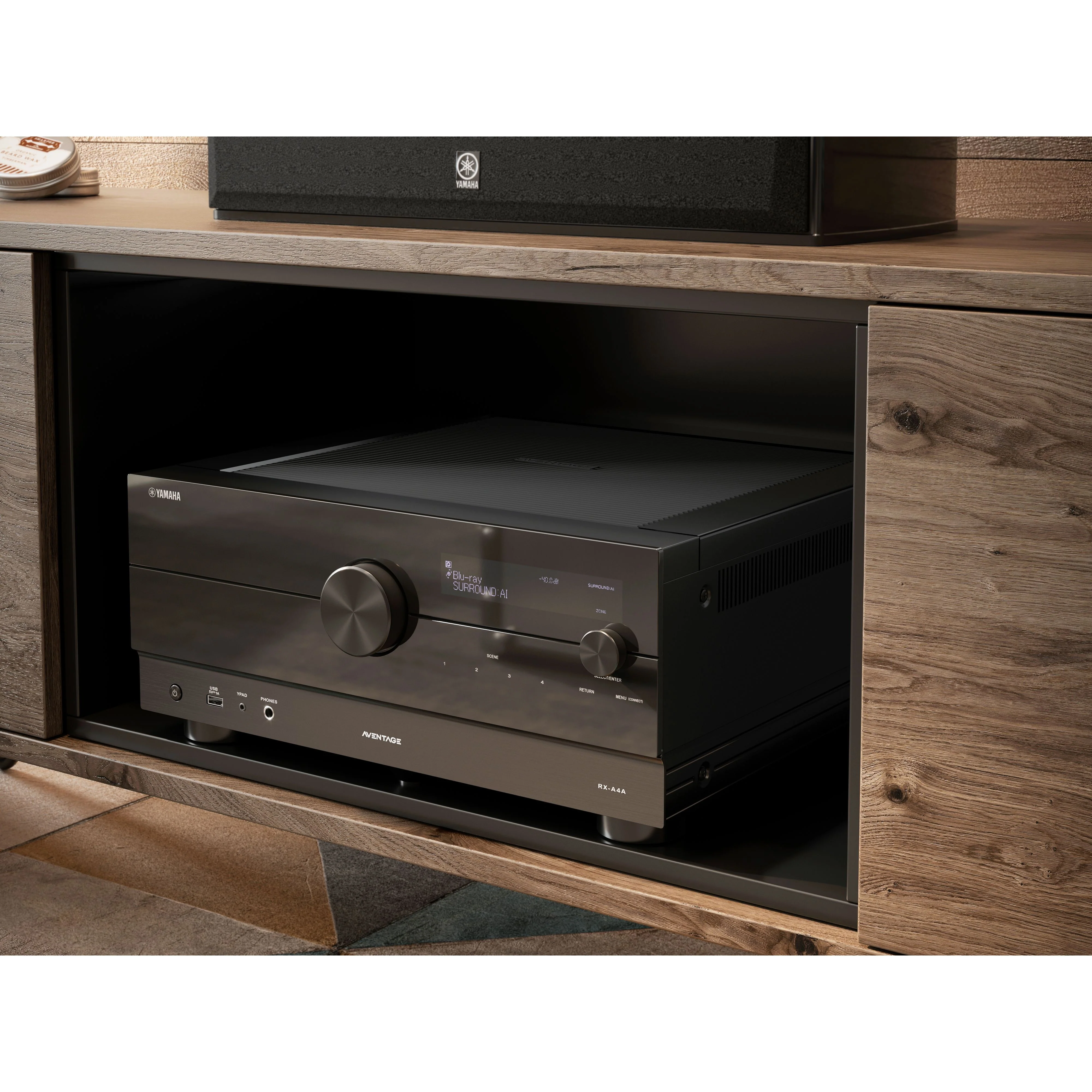 YAMAHA RX-A4A AVENTAGE 7.1 Channel AV Receiver with MusicCast - Image 4
